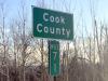 Cook County line. Submitted photo